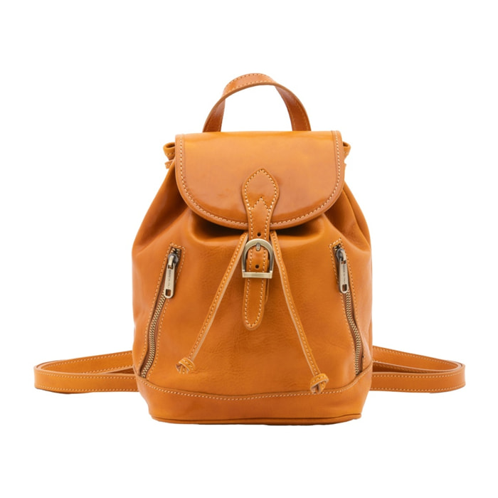 Borsa a spalla da donna - Modello False - Vera pelle - 20.0 x 29.0 x 14.0 cm