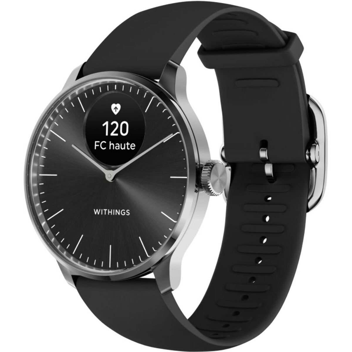 Montre santé WITHINGS Scanwatch Light Noire