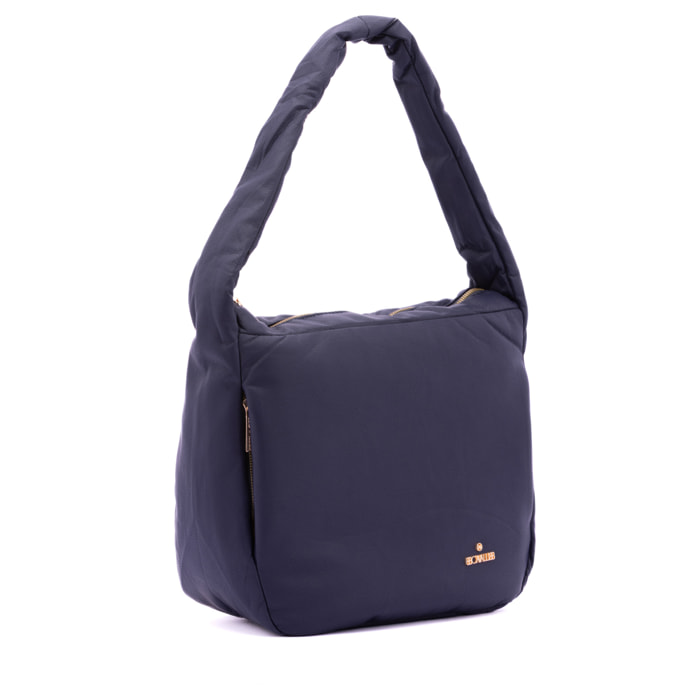 Borsa a spalla  da donna In Tessuto Prodotto Vegano 33x30x12 cm