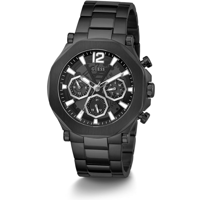 Reloj Guess GW0539G3 Hombre Analogico Cuarzo con Correa de Acero inoxidable