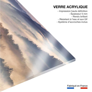 Tableau brume magique Tableau plexiglas