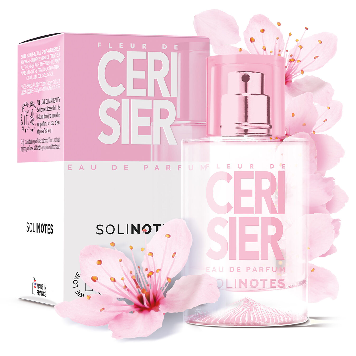 Fleur de Cerisier - Eau de Parfum