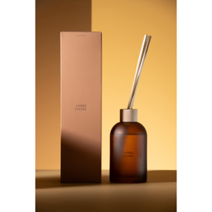 J-Line Bâtonnets parfumés Accords Essentiels - Ambre Intime - ocre - 550 ml