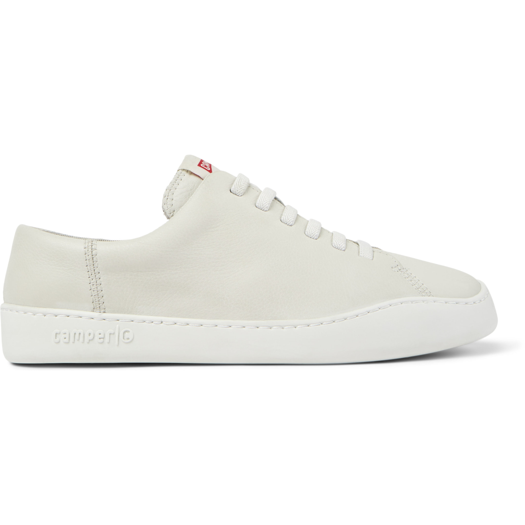 Sneakers - CAMPER Peu Touring - Bianco - Pelle liscia