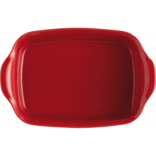 Plat au four EMILE HENRY individuel Ultime Grand Cru 22x14.5cm