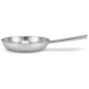 Poêle BEKA inox Cicla 28 cm