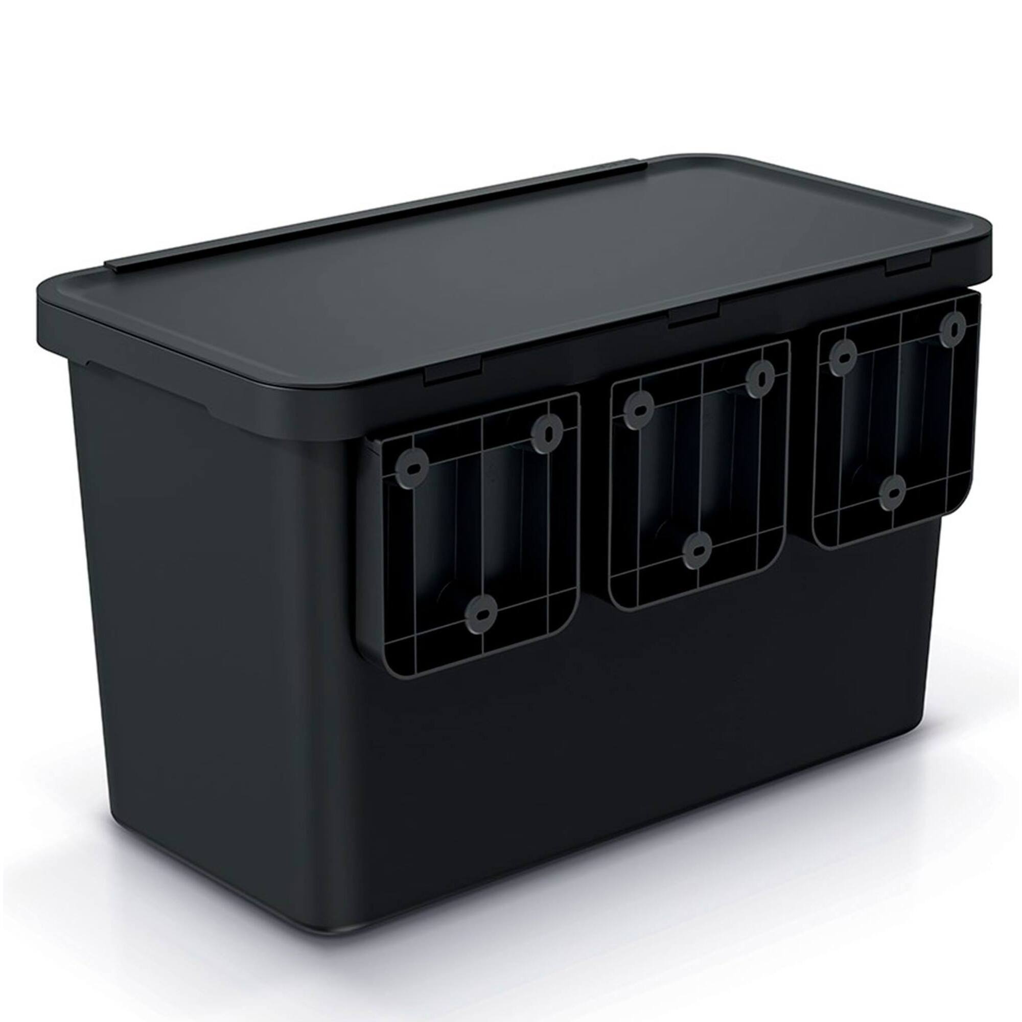 Sistema de clasificación de reciclaje1x10l + 1x23l keden