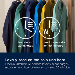 Electrolux Lavadora secadora de libre instalación Serie 700 SteamCare de 9.0 kg EWI7294M2B | Reacondicionado