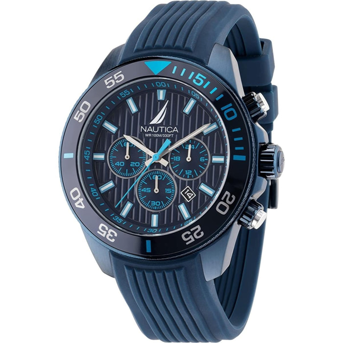 Orologio Nautica Silicone Blu