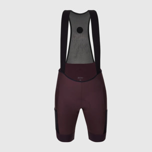 Gravel Women's Bib Shorts - Bourgogne - Bourgogne