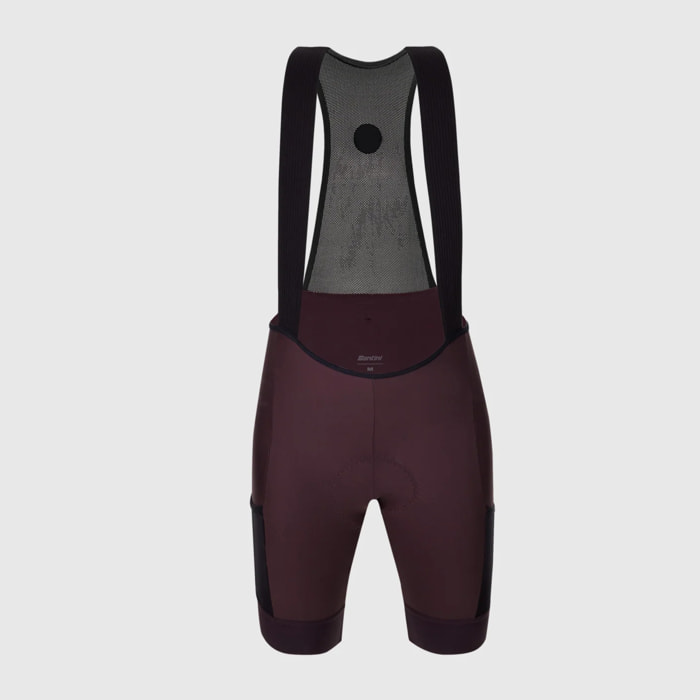 Gravel Women's Bib Shorts - Bourgogne - Bourgogne