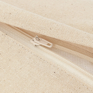 COJIN ALG MACRAME CLETO - FUNDA + RELLENO