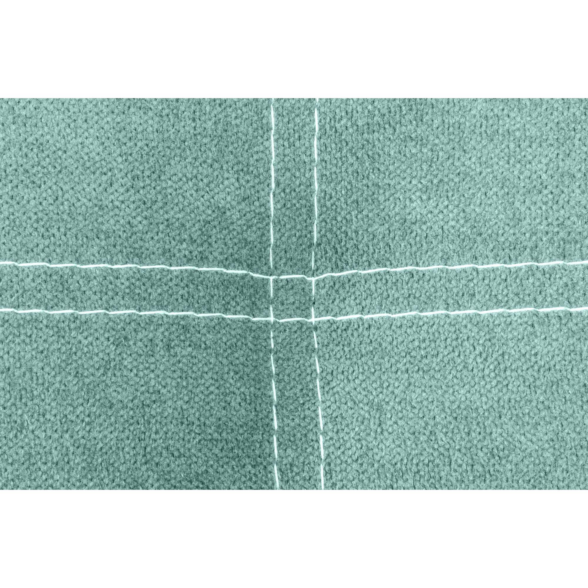 Cabecero Iris Tela Agua Verde 220