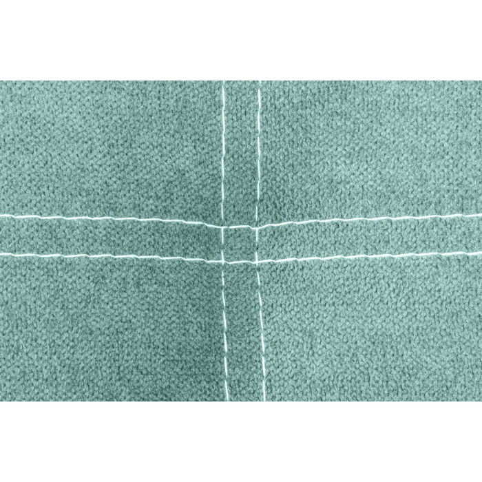 Cabecero Iris Tela Agua Verde 220