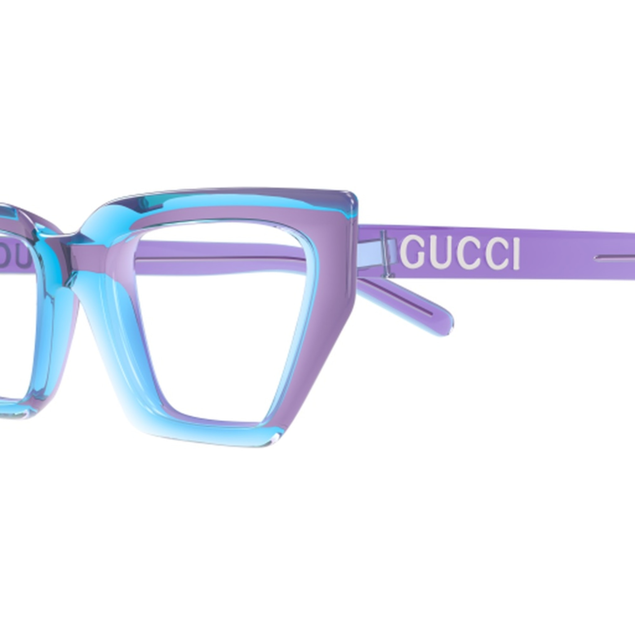 Gafas de Vista Gucci GG1720O-003 de Acetato Mujer 51 mm