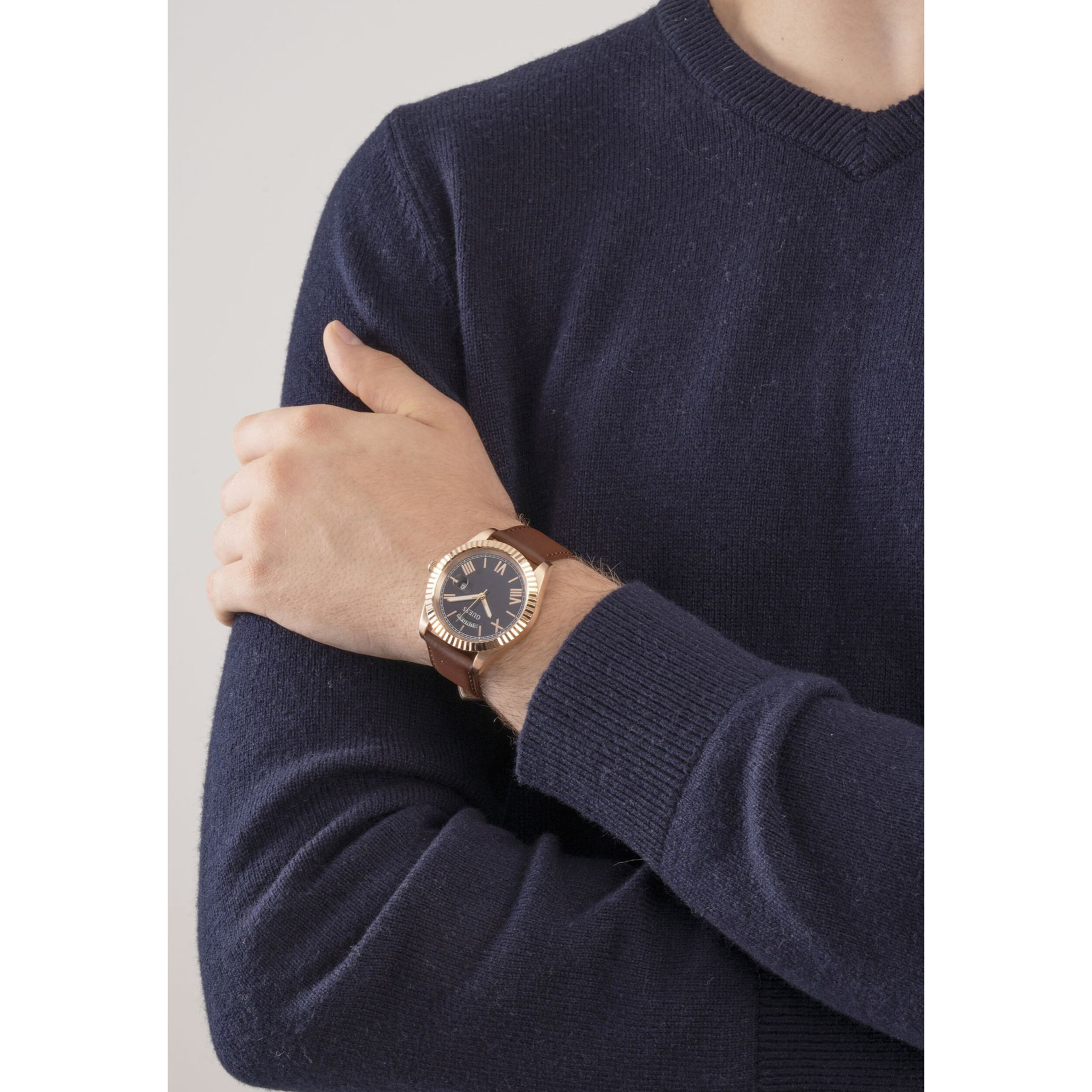 Guess Orologio Analogico Al Quarzo Gd Connoisseur