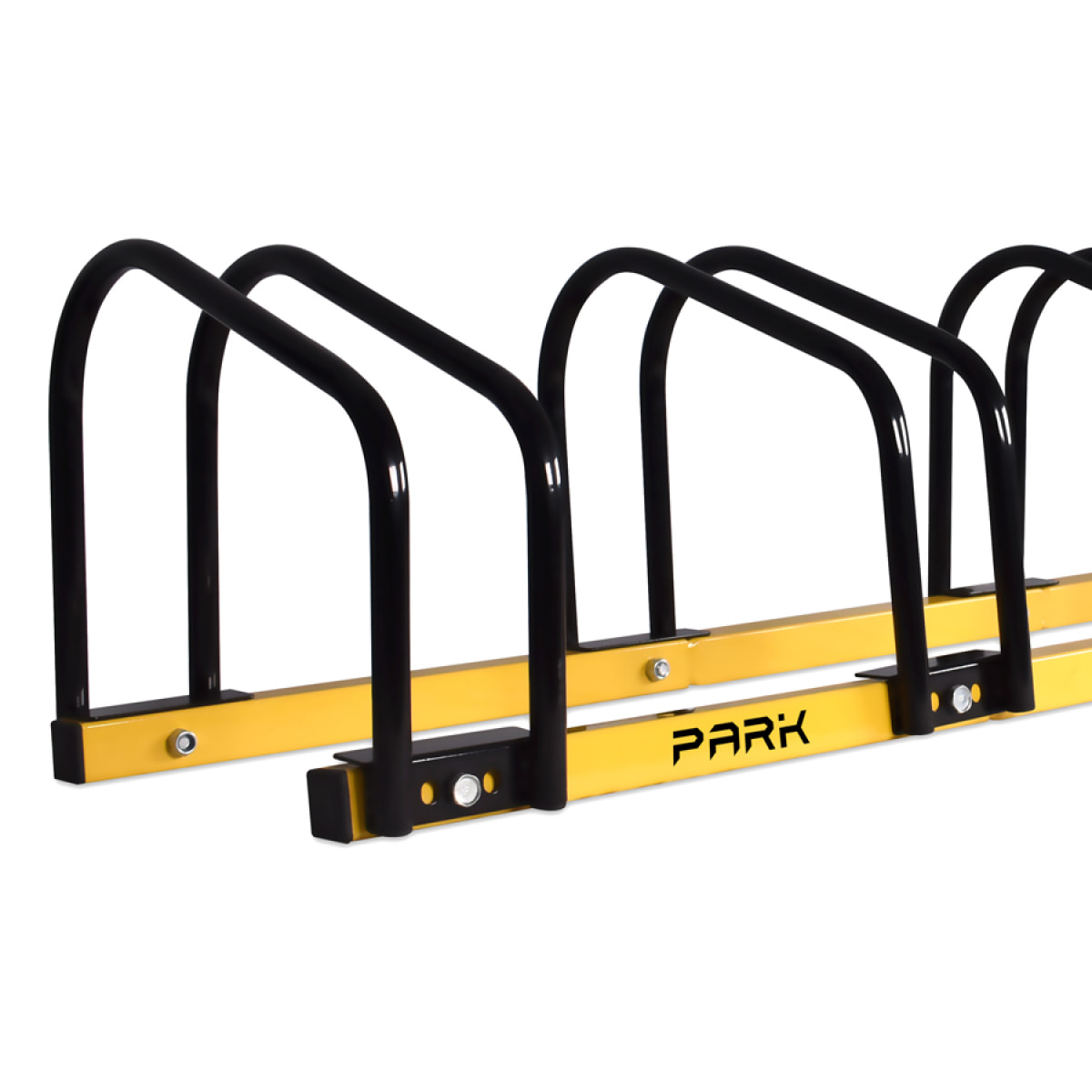 Rastrelliera Cavalletto Fermabici Modulare 5 in 1 in Acciaio Antiruggine