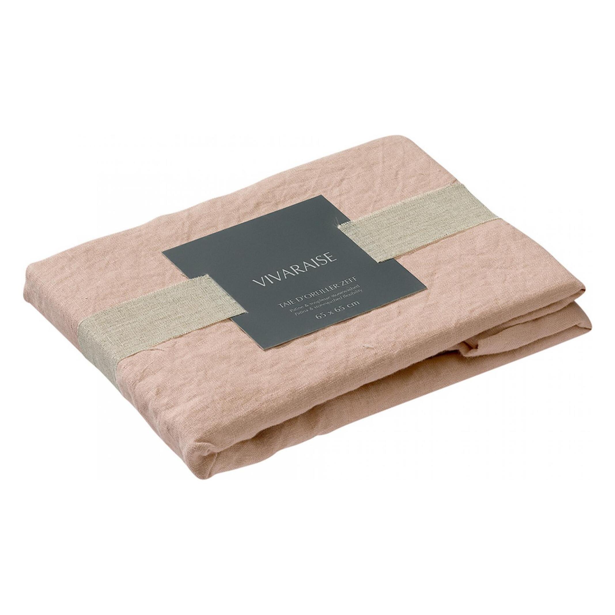 Taie d'oreiller stonewashed Zeff