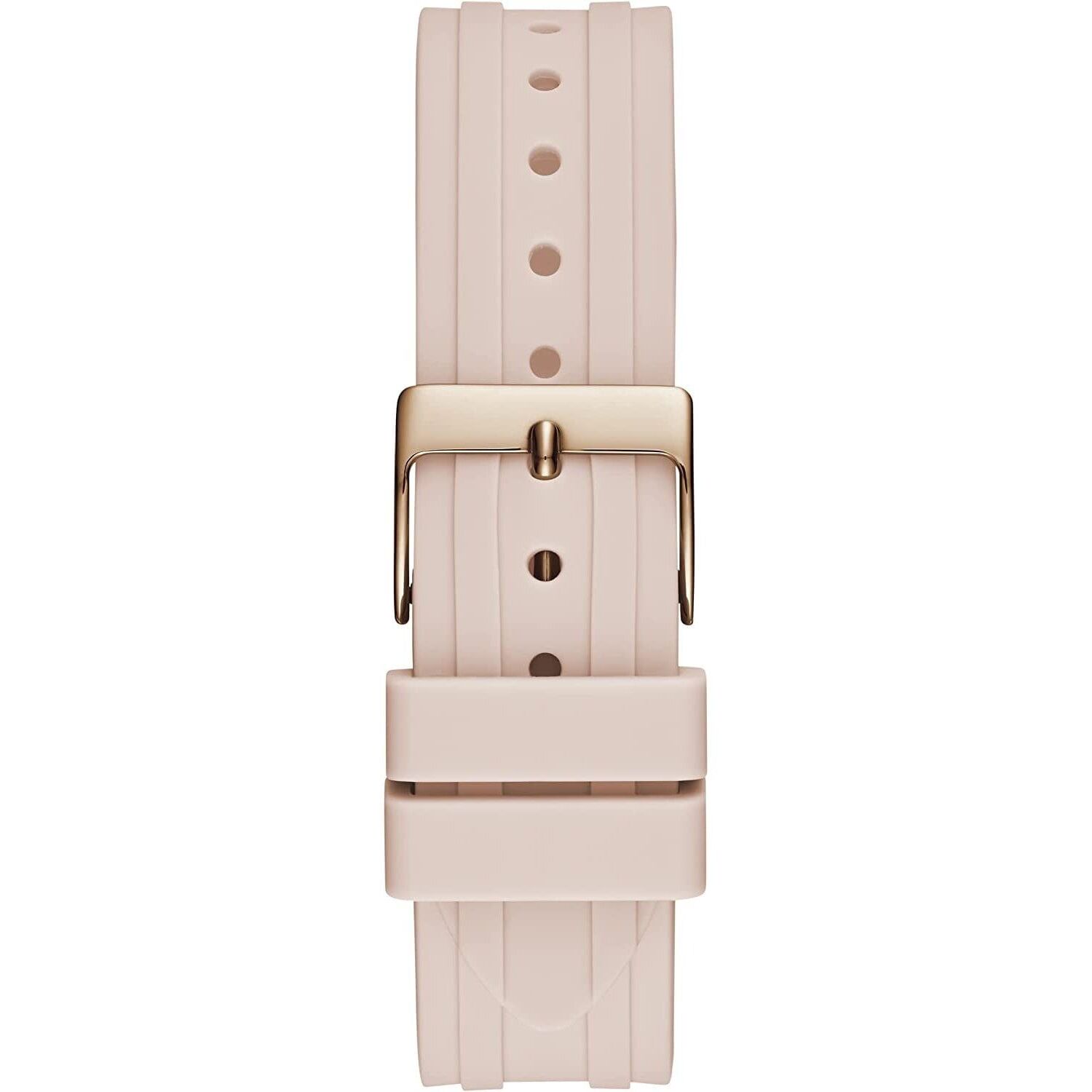 Reloj Guess GW0407L3 Mujer Analogico Cuarzo con Correa de Silicona
