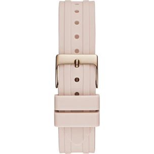 Reloj Guess GW0407L3 Mujer Analogico Cuarzo con Correa de Silicona