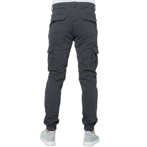 Pantalón Hot Buttered cargo Atherton gris