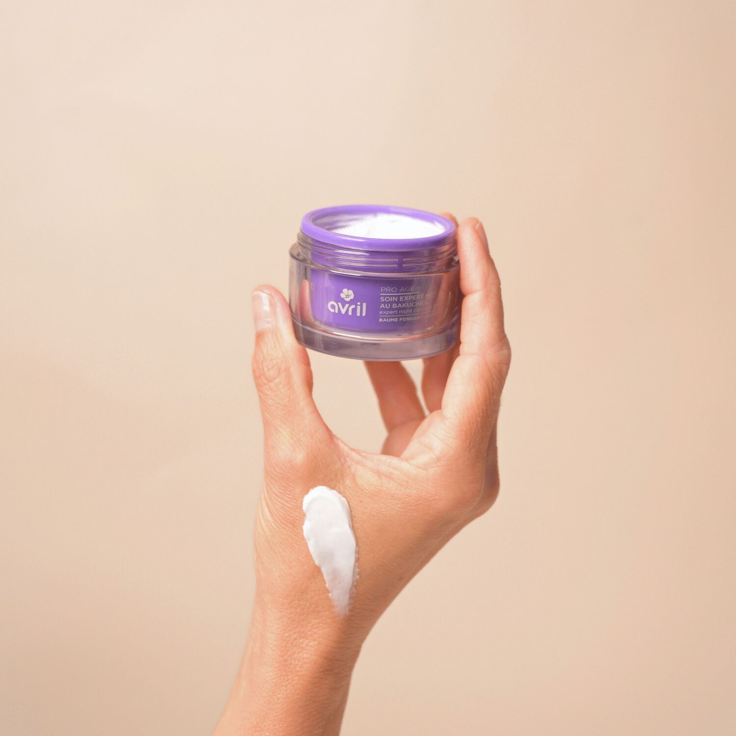 Pro Âge + - Baume de Nuit 50 ml Certifié Bio