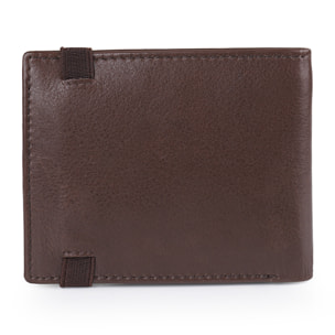 Cartera Hombre Piel Lois Atlanta Marron