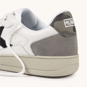 Sneakers Estilo Tenis con Detalle Camuflaje MUNICH LEGIT MAN 116