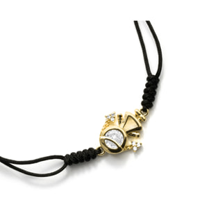 Pulsera Girl acabado oro amarillo 18k