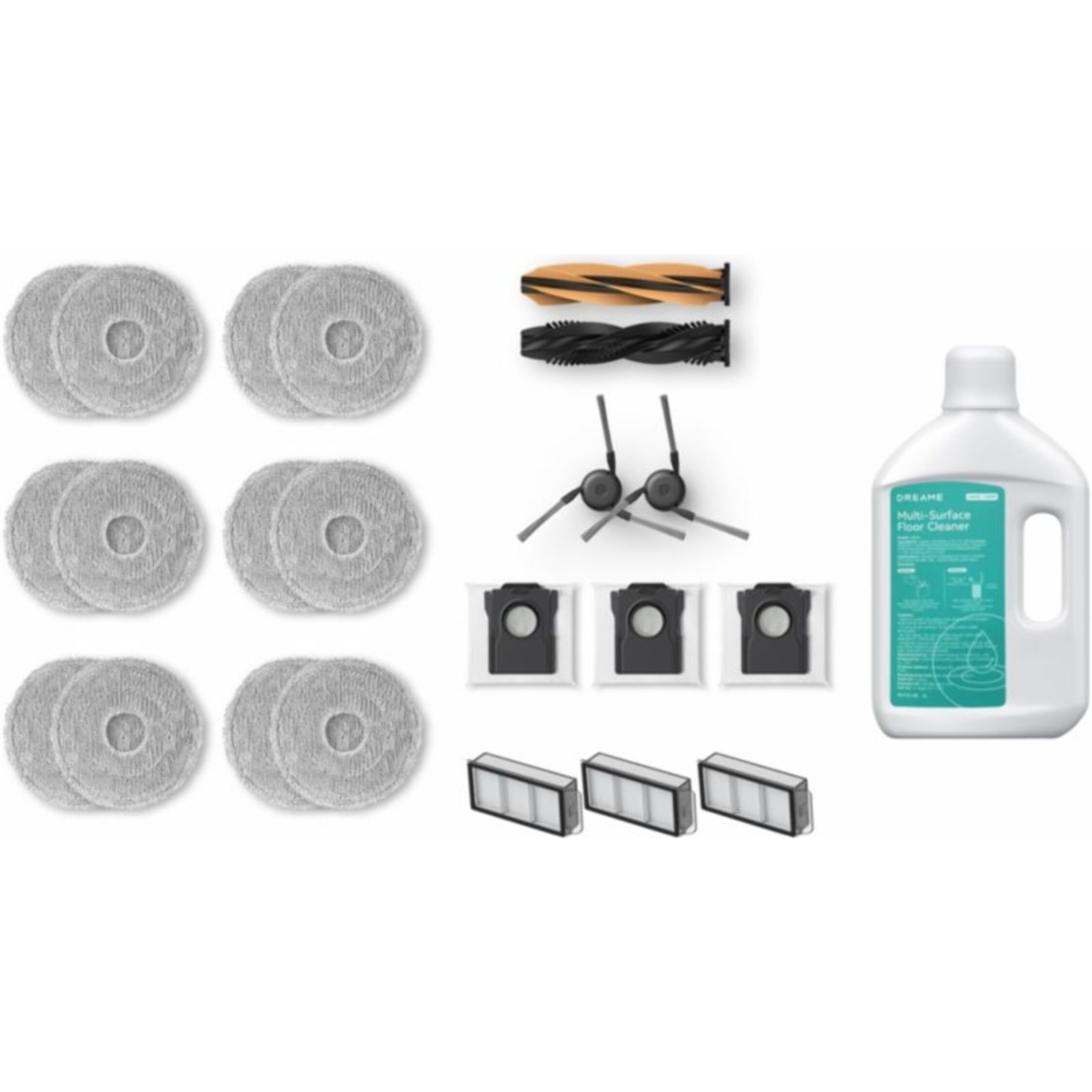 Kit accessoires DREAME pour aspirateur robot laveur
