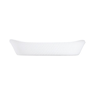 Plat de cuisson blanc 34 x 25 cm Smart Cuisine Wavy - Luminarc