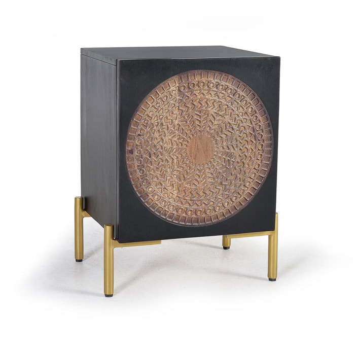 Mesita de noche - 60x43x40cm