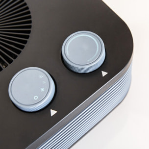 Cecotec Chauffage soufflant ReadyWarm 2050 Max Horizon Black
