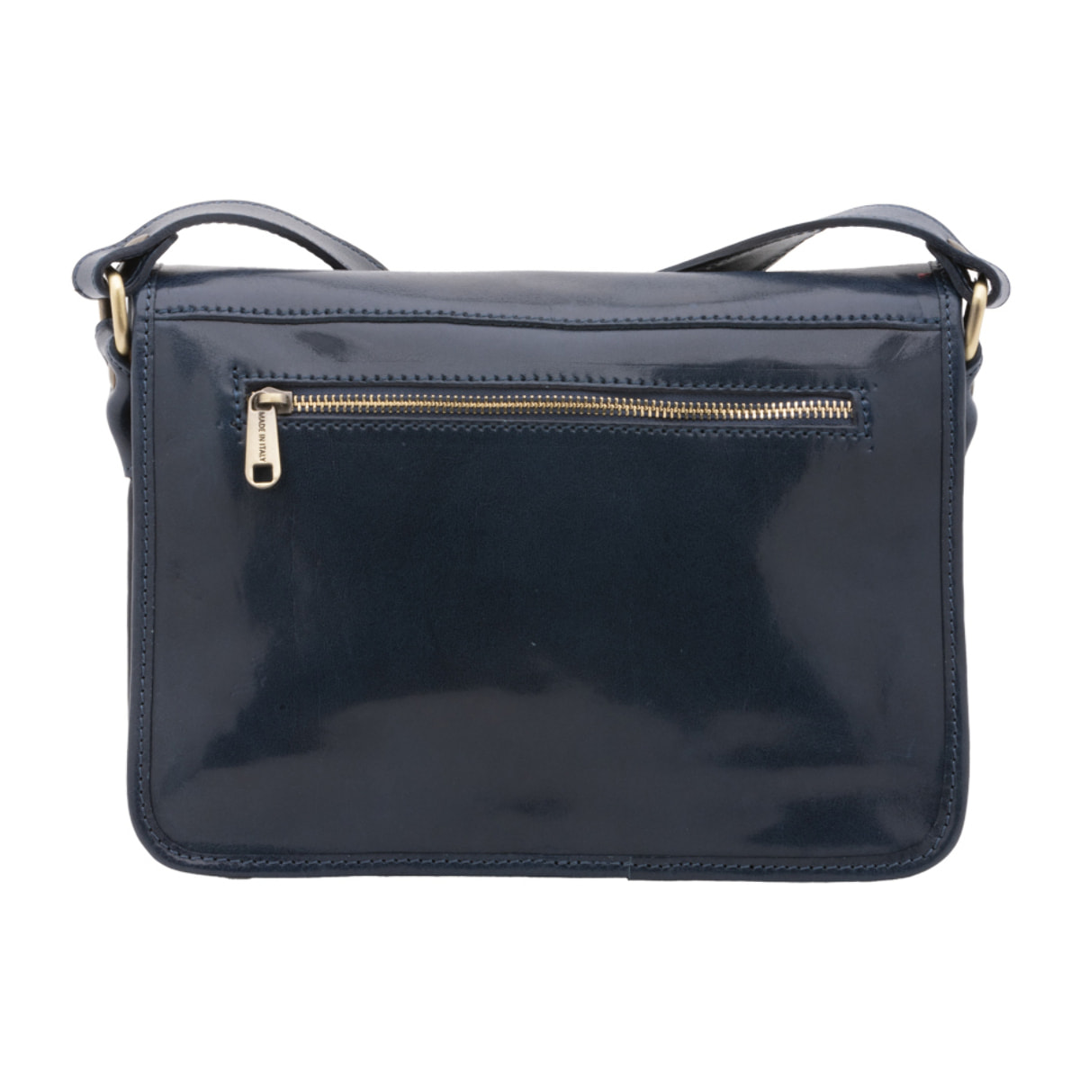 Borsa a tracolla  da donna In Vera pelle Made in Italy 27,5x22x12 cm