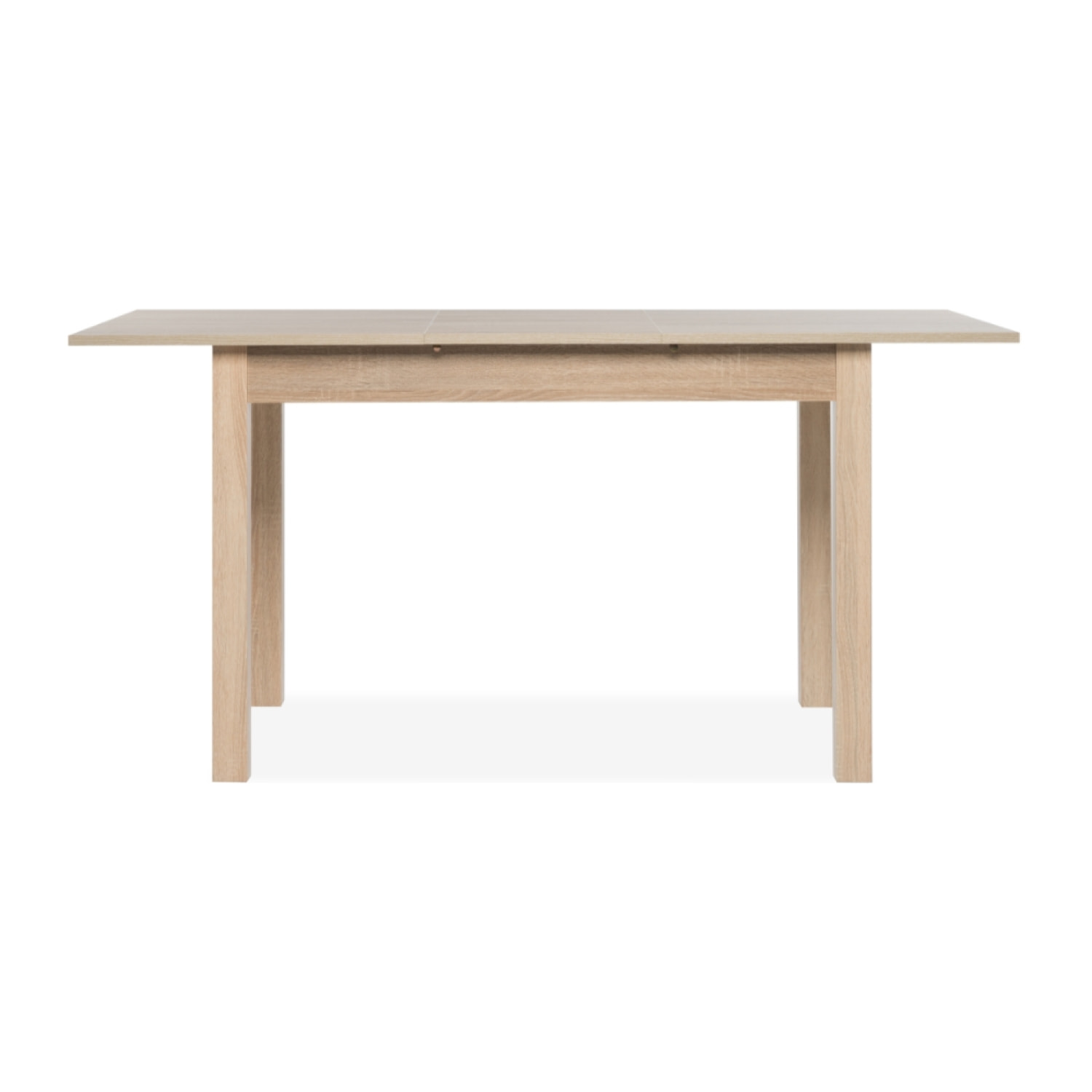 Table de repas en bois extensible 6 personnes KEEL