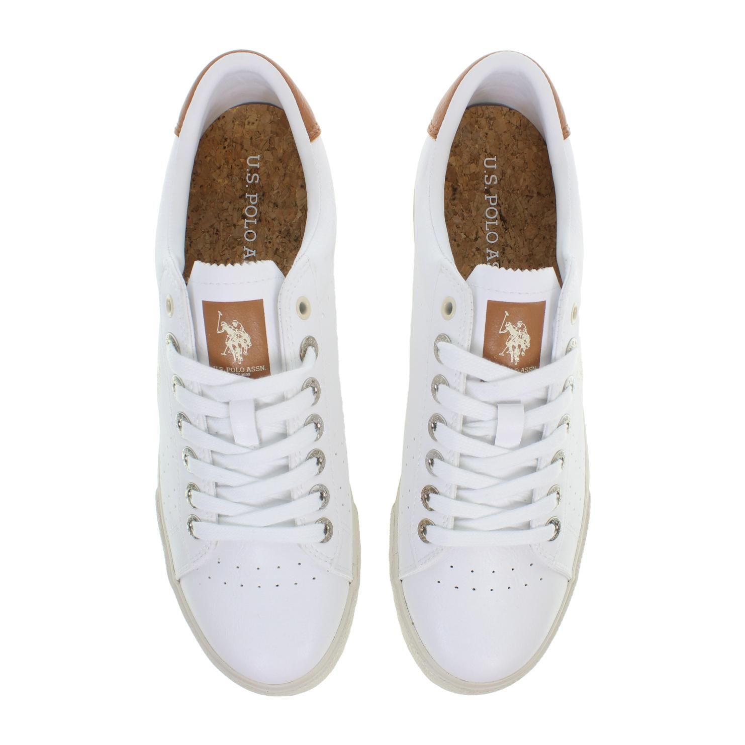 Sneakers U.S. Polo Assn Bianco