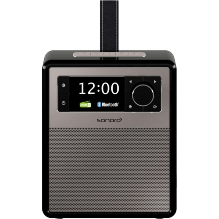 Radio réveil SONORO EASY Noir