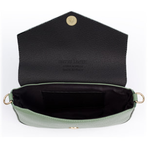 Bellizzi Bolso de hombro Mujer. Piel auténtica Dollaro