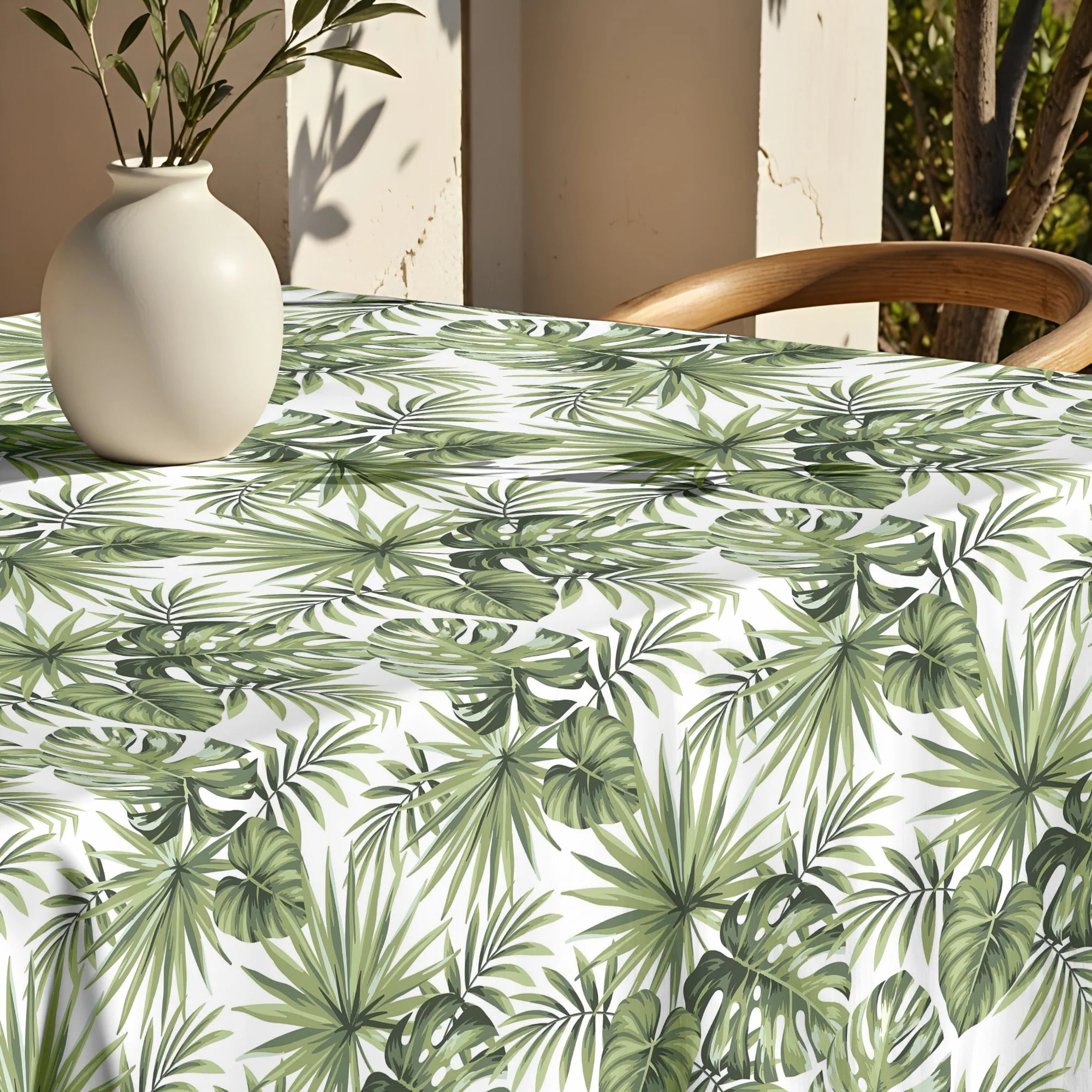 Nappe anti-taches 100 % coton Botanic 120-1