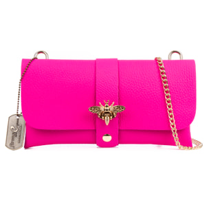 Amaseno borsa a tracolla donna. Pelle autentica Dollaro.