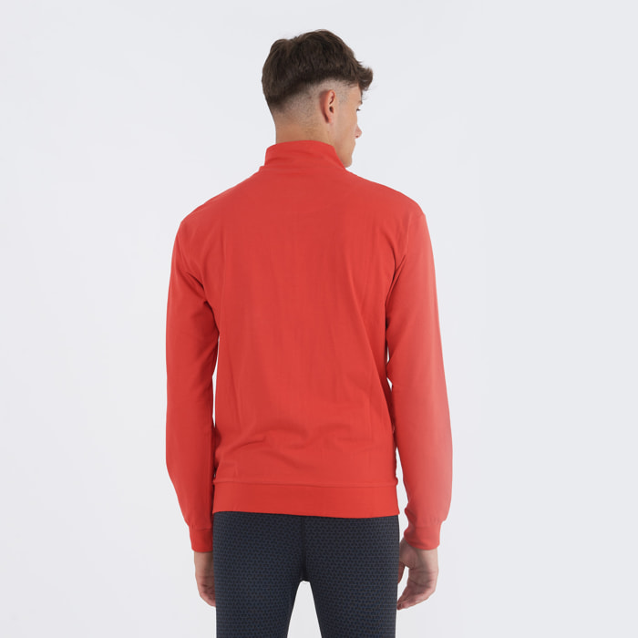 Felpa con zip Barret