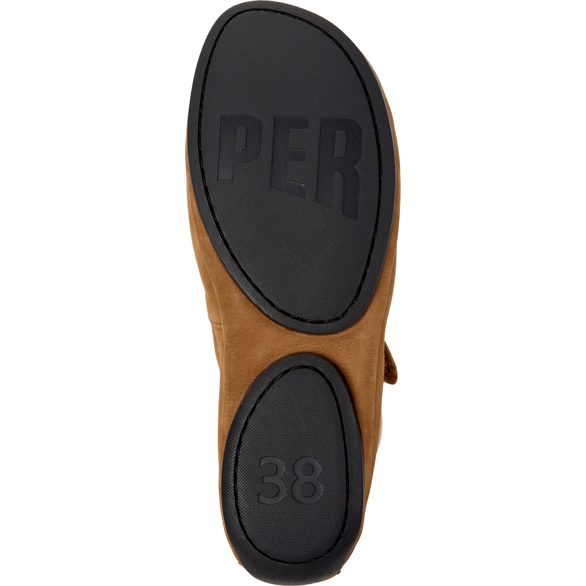 Bailarinas - CAMPER Right Nina - Marron - Nubuck