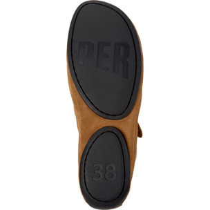 Bailarinas - CAMPER Right Nina - Marron - Nubuck