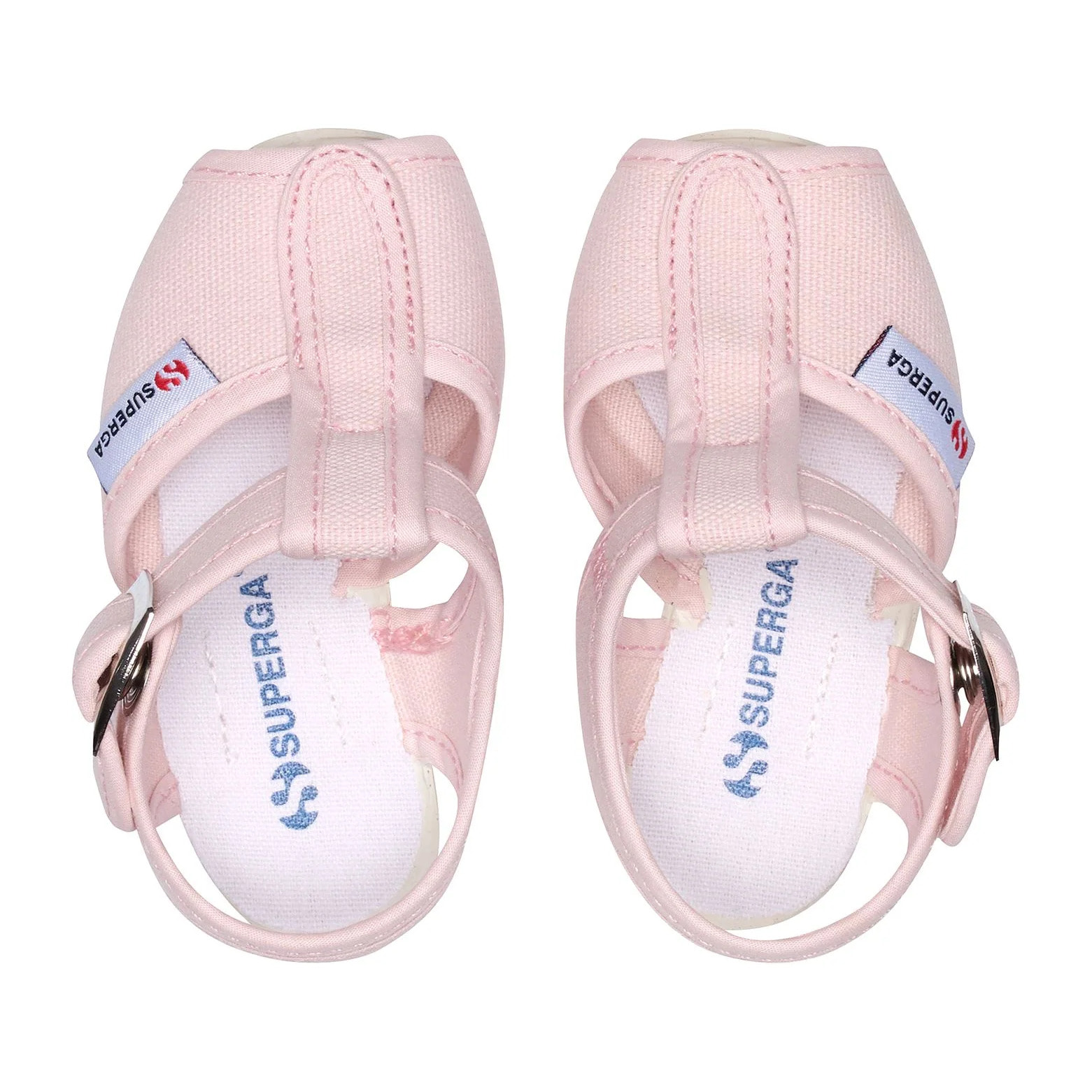 Sandali Superga Bambino/a Rosa 1200-Cotj