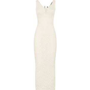 PHILIPP PLEIN Knit Day Dress MONOGRAM