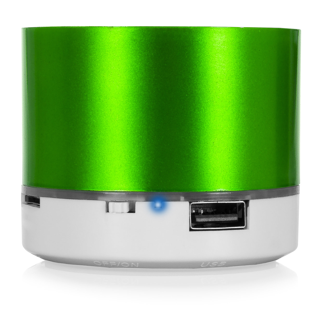 Altoparlante compatto Viancos Bluetooth 3.0 da 3W, con luce LED, vivavoce e radio FM.