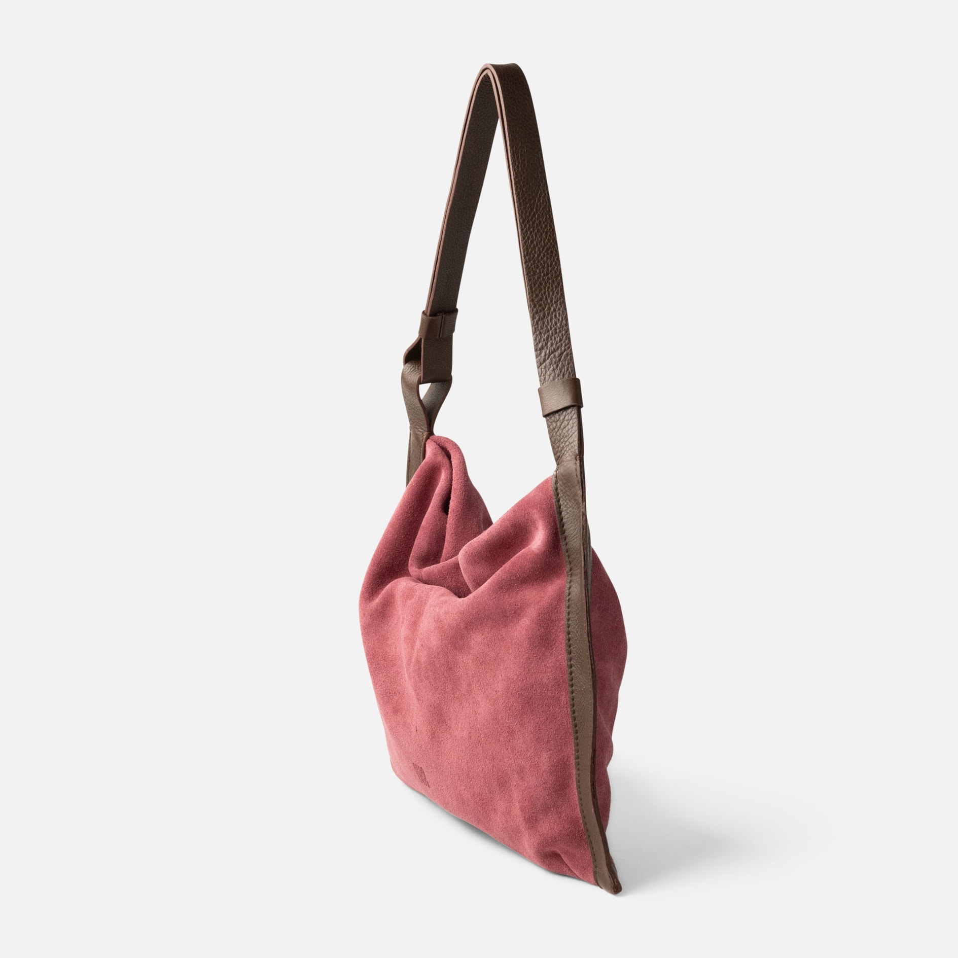 Bolso de hombro BIBA Beaver de piel