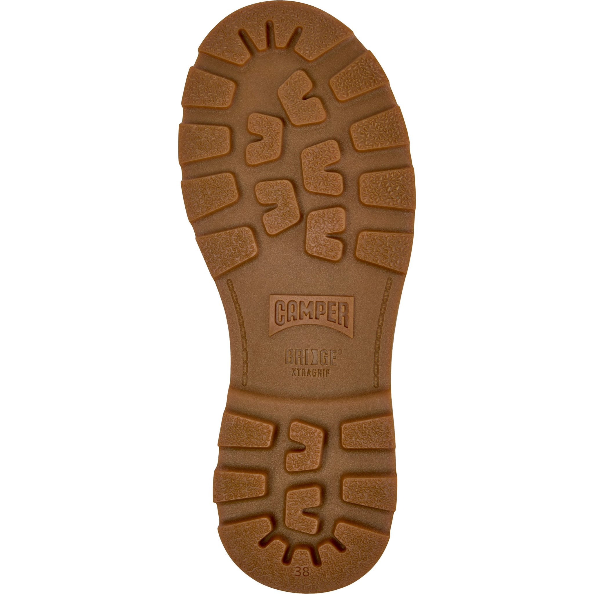 Botines - CAMPER Brutus+ - Negro - Piel lisa