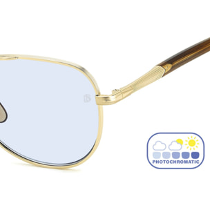 Gafas de Sol David Beckham DB 1175/S J5G Fotocromáticas de Metal Hombre 56 mm