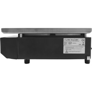 Plancha électrique RIVIERA ET BAR QPL1230 inox 2 brûleurs à poser, 55x40 cm